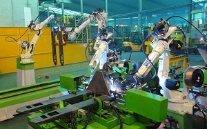 自動(dòng)化時(shí)代機(jī)器換人成趨勢(shì)：焊接機(jī)器人迎第二春