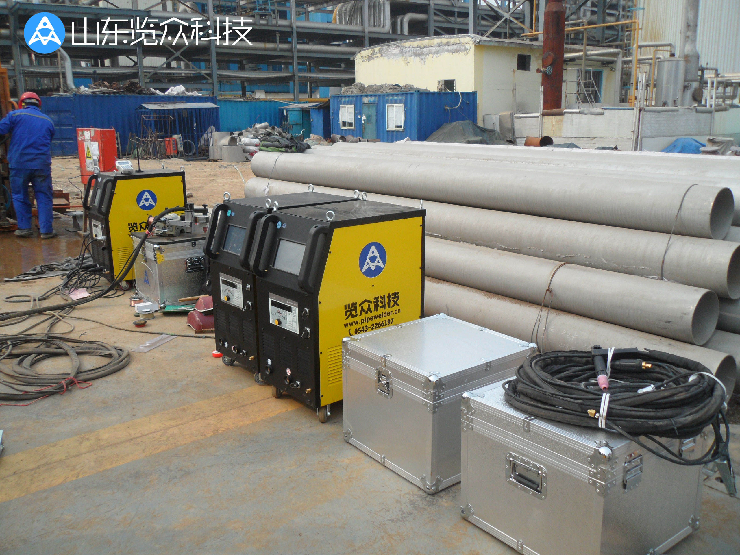 覽眾管道自動焊機——全國首款磁吸式氬弧自動焊批量應(yīng)用