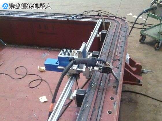 磁吸式焊接小車 安裝有永久強(qiáng)力磁鐵