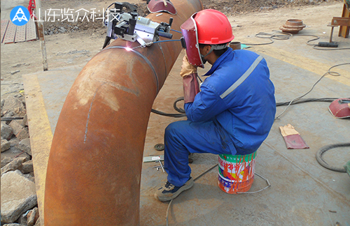 輕便的管道自動(dòng)焊機(jī) 保證工程焊接質(zhì)量