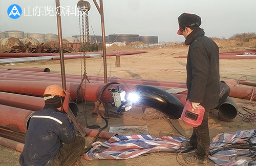 野外管道自動焊機(jī) 讓管道焊接更高效