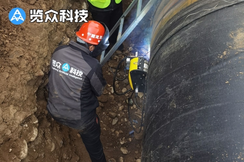 全方位自動管道焊機